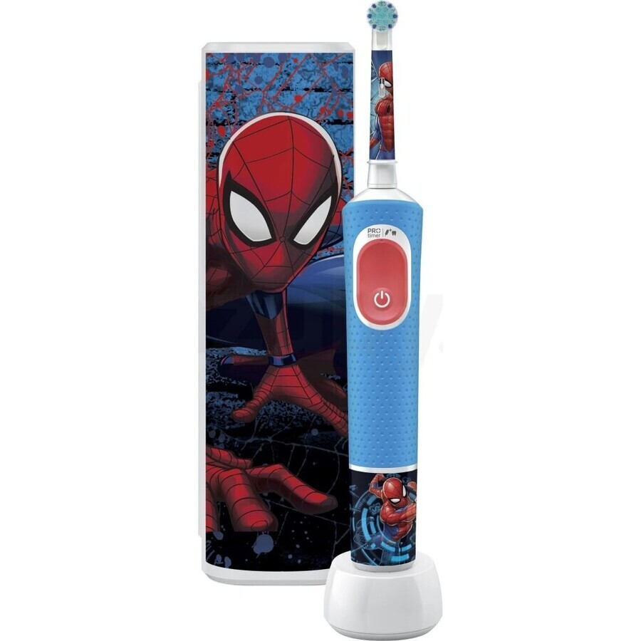 Oral B EK Pro Junior 3+ Spiderman 1×1 elektrische tandenborstel