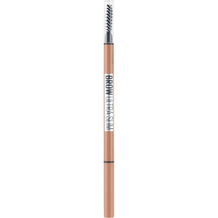 Maybelline New York Express Brow Ultra Slim Eyebrow Pencil 00 Light Blond 1×4.22 g, creion sprâncene