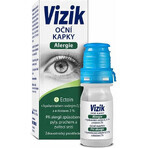 VIZIK OPH GTT VOOR ALLERGIES 1×10ml, oogdruppels voor allergie