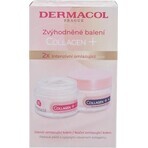 Dermacol Duopack Colagen plus cremă de zi + de noapte 1×100 ml, 50 ml + 50 ml