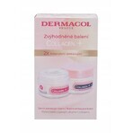 Dermacol Duopack Colagen plus cremă de zi + de noapte 1×100 ml, 50 ml + 50 ml