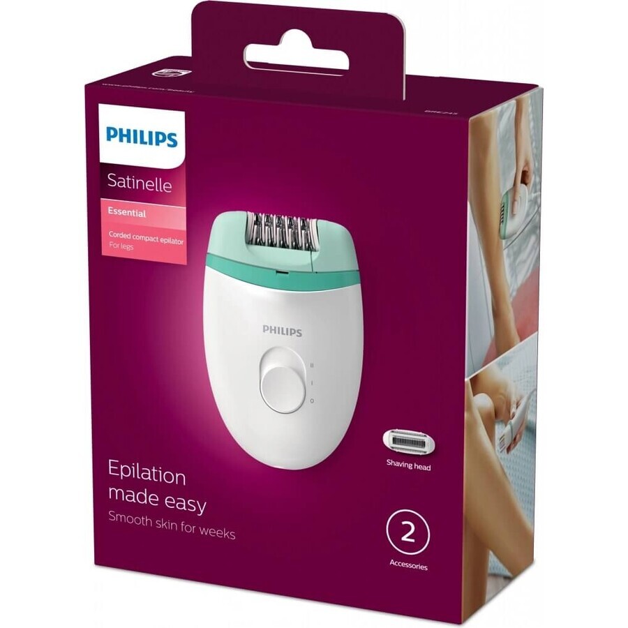 Philips Bre245/00 Epilator 1 buc 1×1 buc