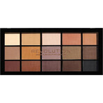 Revolution, Re-Loaded Basic Mattes, 1×16.50 g eyeshadow palette, eyeshadow palette