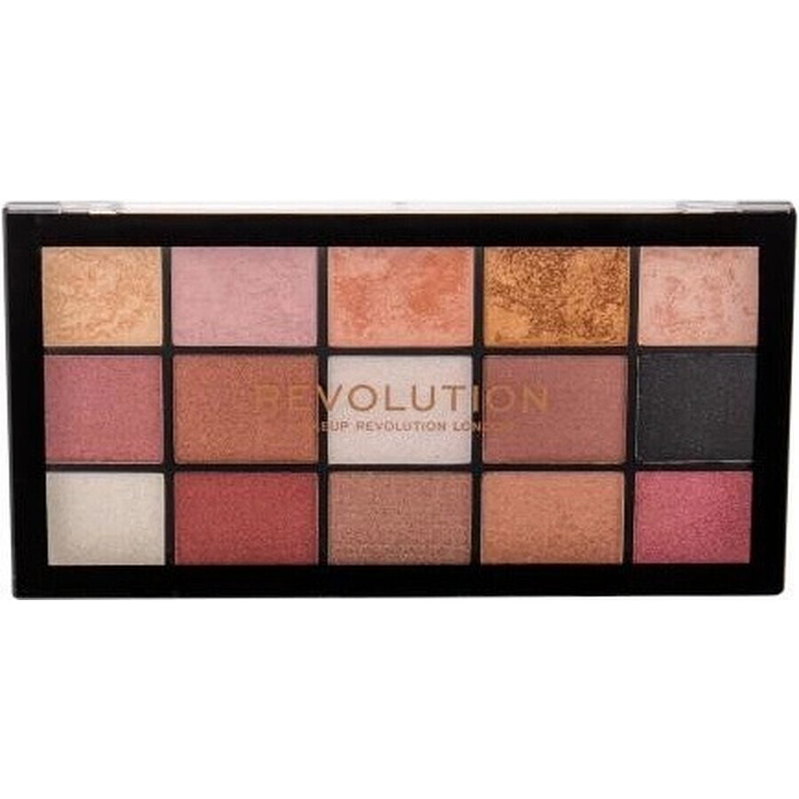 Revolution, Re-Loaded Basic Mattes, 1×16.50 g eyeshadow palette, eyeshadow palette