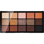 Revolution, Re-Loaded Basic Mattes, 1×16.50 g eyeshadow palette, eyeshadow palette