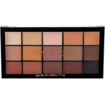 Revolution, Re-Loaded Basic Mattes, 1×16.50 g eyeshadow palette, eyeshadow palette