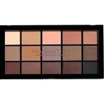 Revolution, Re-Loaded Basic Mattes, 1×16.50 g eyeshadow palette, eyeshadow palette