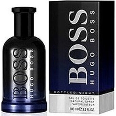 Hugo Boss No 6 Bottled Night Edt 100ml 1×100 ml, Eau de Toilette