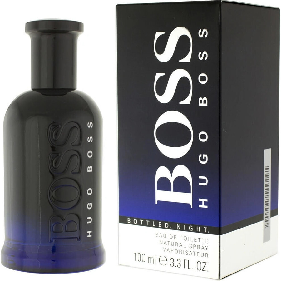 Hugo Boss No 6 Bottled Night Edt 100ml 1×100 ml, Eau de Toilette