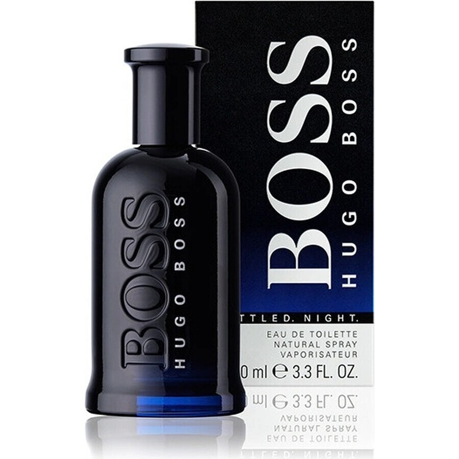 Hugo Boss No 6 Bottled Night Edt 100ml 1×100 ml, Eau de Toilette