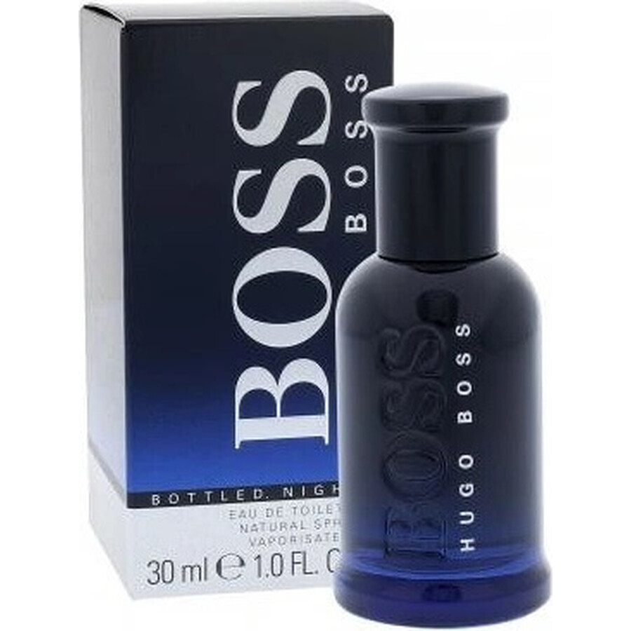 Hugo Boss No 6 Bottled Night Edt 100ml 1×100 ml, Eau de Toilette