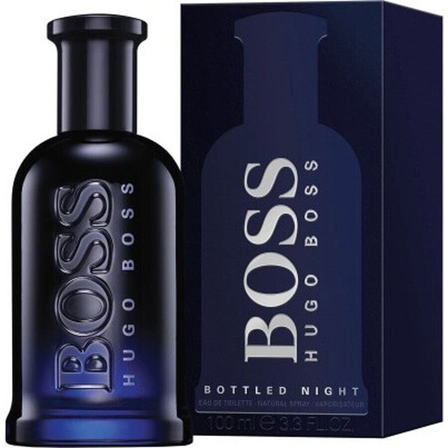 Hugo Boss No 6 Bottled Night Edt 100ml 1×100 ml, Eau de Toilette