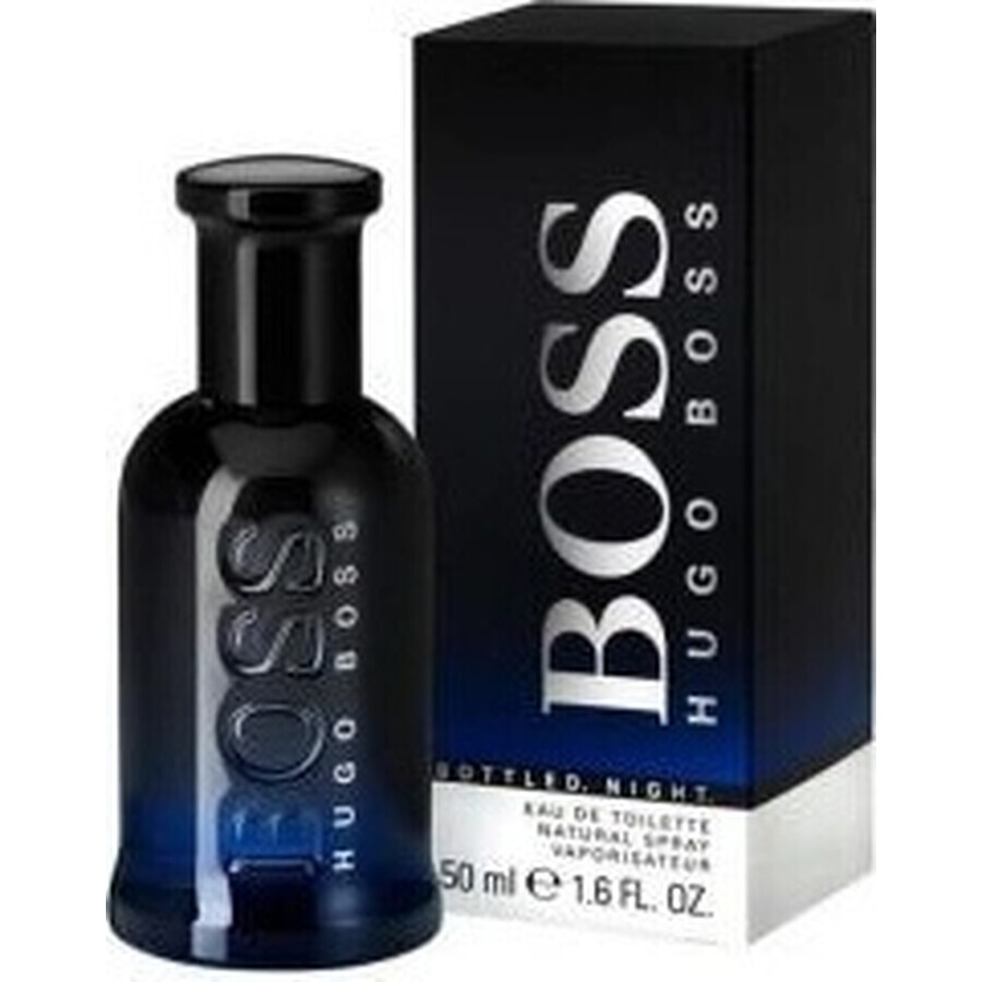 Hugo Boss No 6 Bottled Night Edt 100ml 1×100 ml, Eau de Toilette