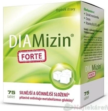 DIAMizin FORTE 1×75 tbl, Nahrungsergänzungsmittel