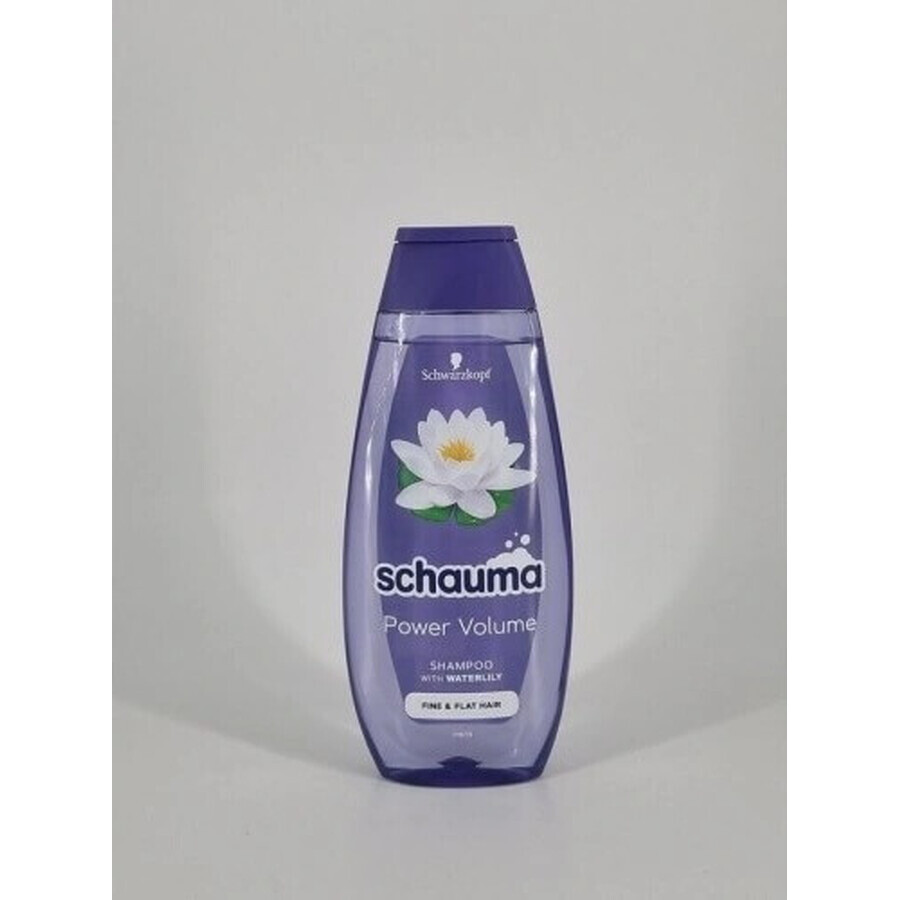 Schauma Power Volumen Shampoo 48H 1×400 ml 1×400 ml, Shampoo