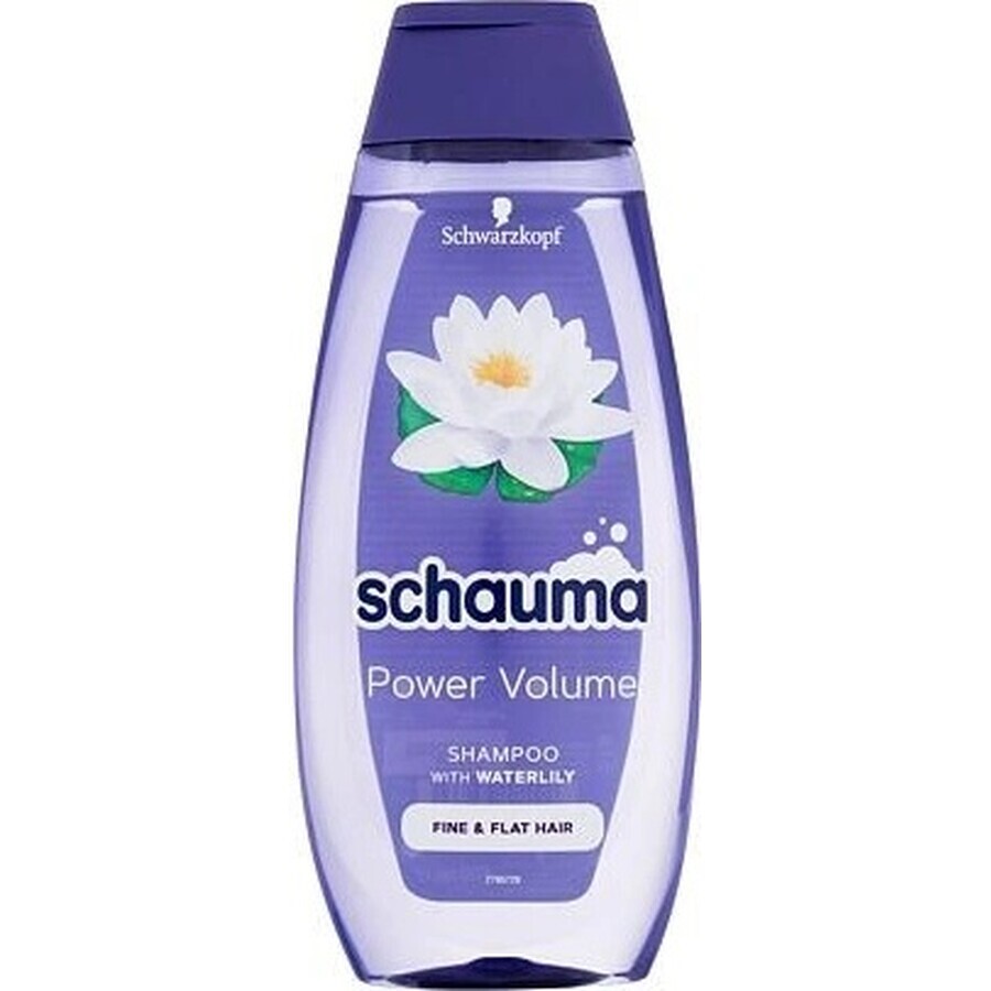 Schauma Power Volumen Shampoo 48H 1×400 ml 1×400 ml, Shampoo