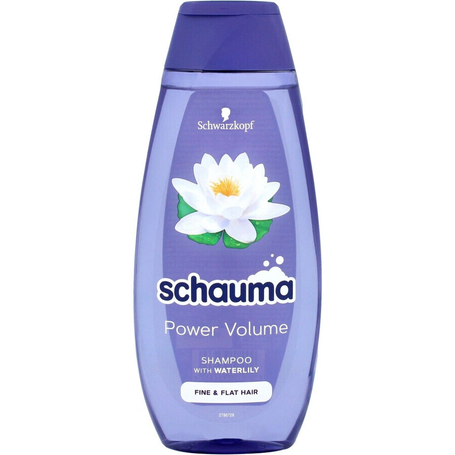 Schauma Power Volumen Shampoo 48H 1×400 ml 1×400 ml, Shampoo