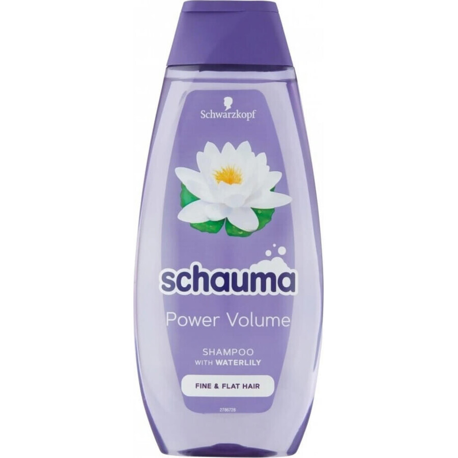 Schauma Power Volumen Shampoo 48H 1×400 ml 1×400 ml, Shampoo