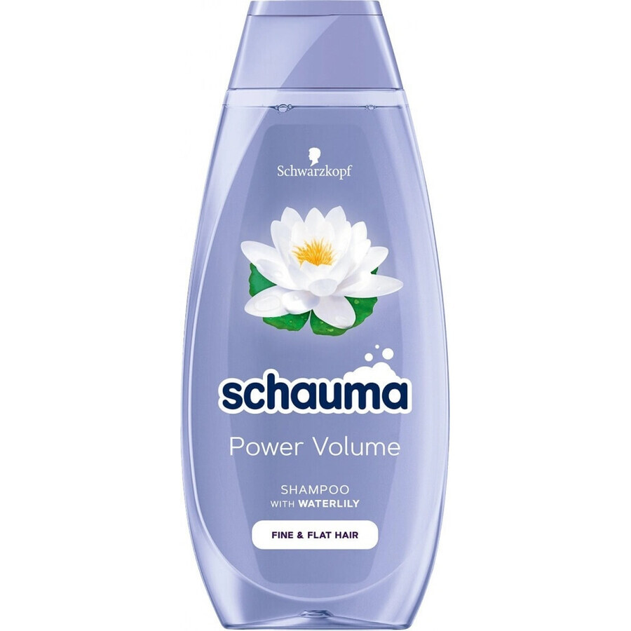 Schauma Power Volumen Shampoo 48H 1×400 ml 1×400 ml, Shampoo