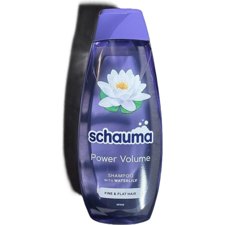 Schauma Power Volumen Shampoo 48H 1×400 ml 1×400 ml, Shampoo