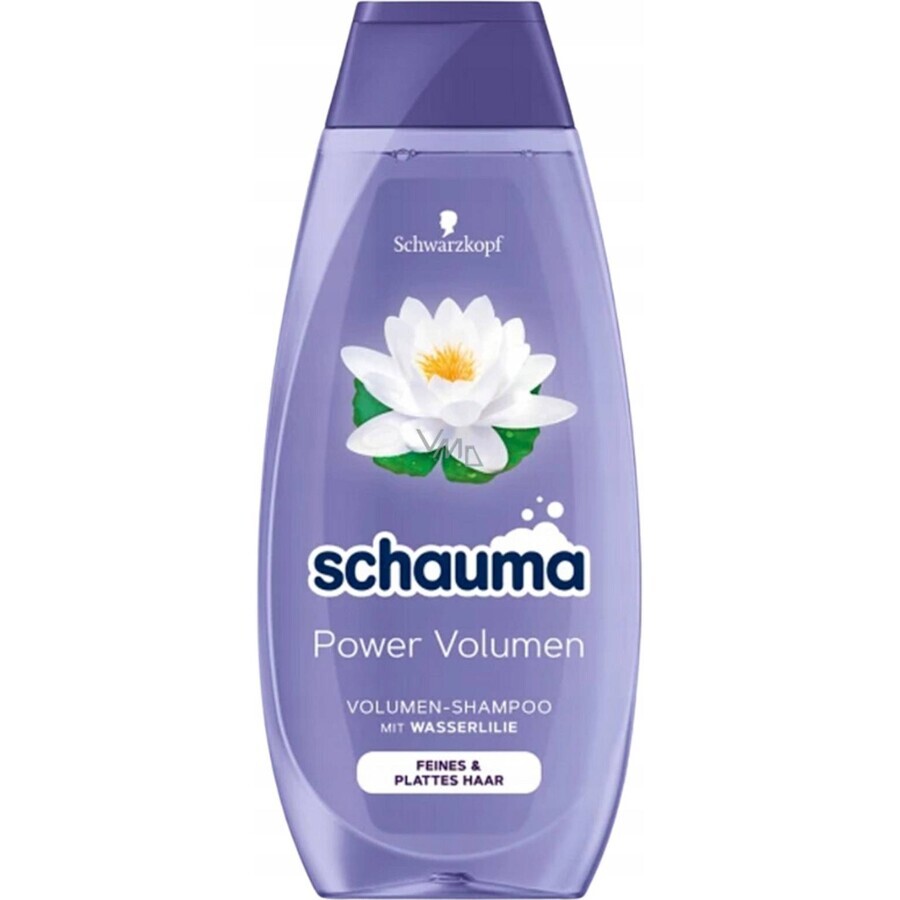 Schauma Power Volumen Shampoo 48H 1×400 ml 1×400 ml, Shampoo