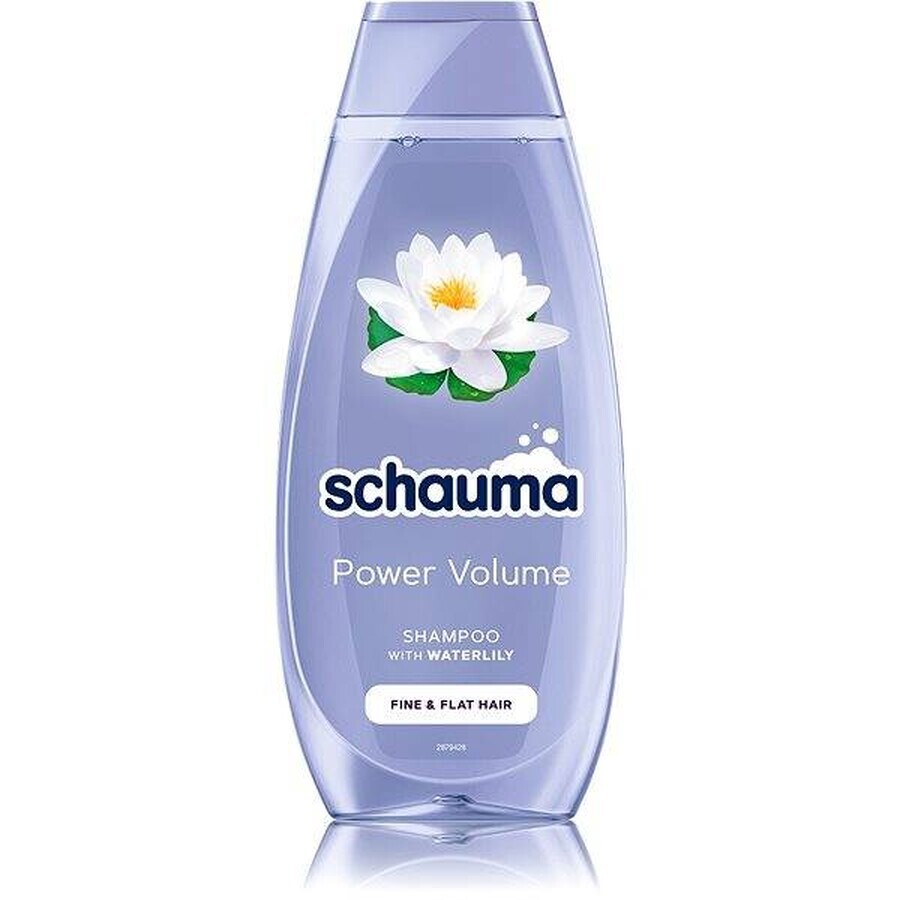 Schauma Power Volumen Shampoo 48H 1×400 ml 1×400 ml, Shampoo