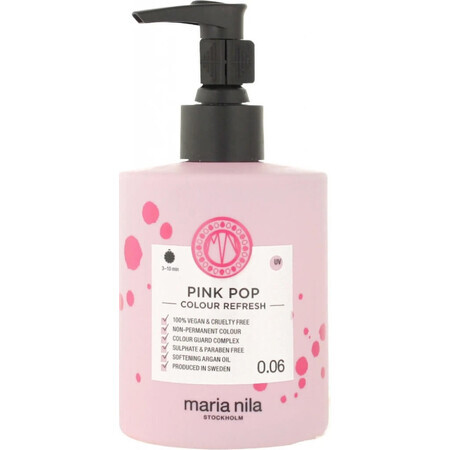 Maria Nila Farbe Refresh Pink Pop 0.06 300 ml 1×300 ml