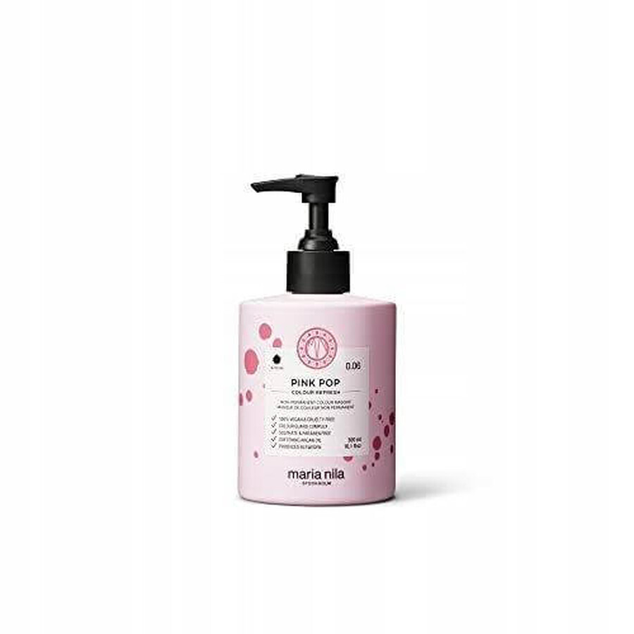 Maria Nila Farbe Refresh Pink Pop 0.06 300 ml 1×300 ml