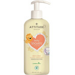 ATTITUDE Baby Blätter Birnensaft aromatisierte Körperlotion 1×473 ml, Körperlotion für Kinder