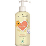 ATTITUDE Baby Blätter Birnensaft aromatisierte Körperlotion 1×473 ml, Körperlotion für Kinder