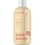 ATTITUDE Baby Blätter Birnensaft aromatisierte Körperlotion 1×473 ml, Körperlotion für Kinder