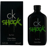 Calvin Klein One Shock For Him Edt 100ml 1×100 ml 1×100 ml, Eau de Toilette