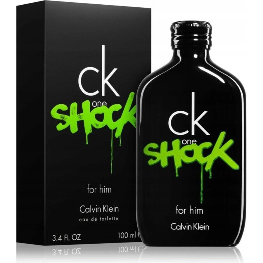 Calvin Klein One Shock For Him Edt 100ml 1×100 ml 1×100 ml, Eau de Toilette