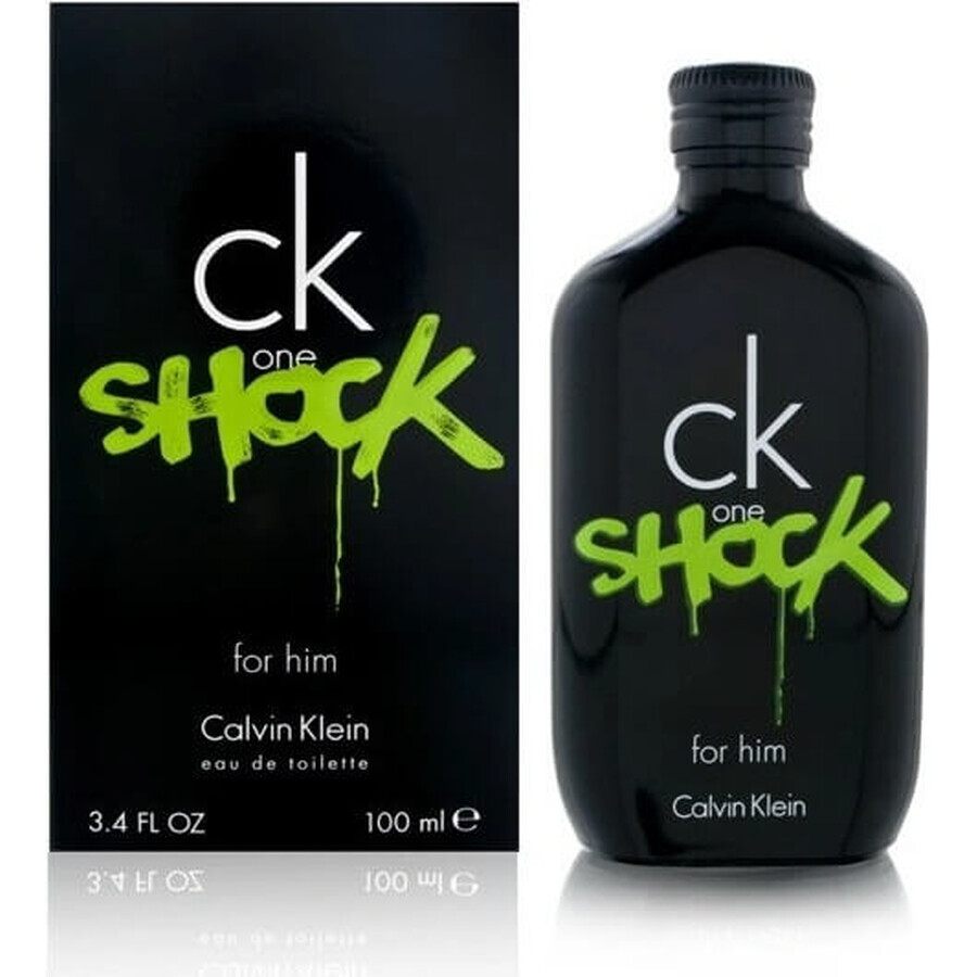 Calvin Klein One Shock For Him Edt 100ml 1×100 ml 1×100 ml, Eau de Toilette