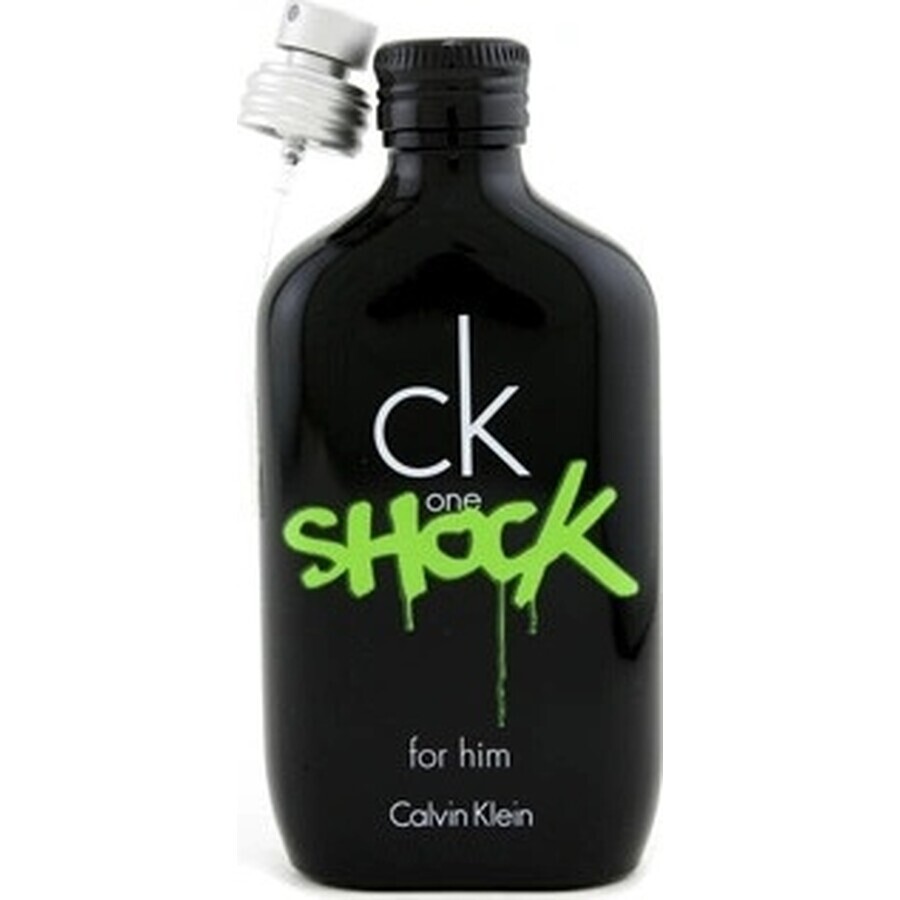 Calvin Klein One Shock For Him Edt 100ml 1×100 ml 1×100 ml, Eau de Toilette