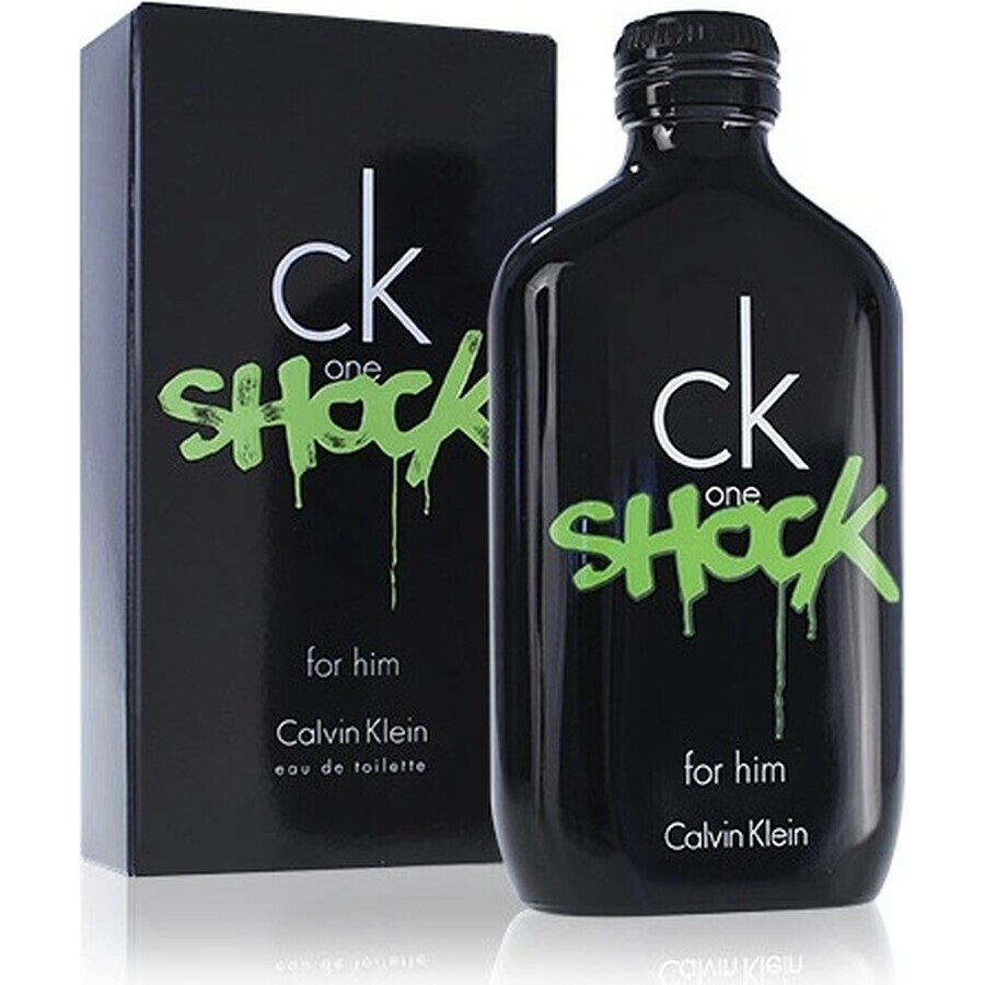 Calvin Klein One Shock For Him Edt 100ml 1×100 ml 1×100 ml, Eau de Toilette