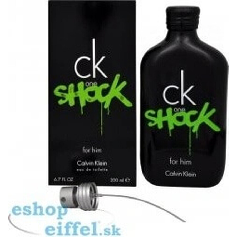 Calvin Klein One Shock For Him Edt 100ml 1×100 ml 1×100 ml, Eau de Toilette