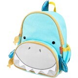 SKIP HOP Zoo Nursery Rucksack Hai 3+ 1×1 Stück, Rucksack