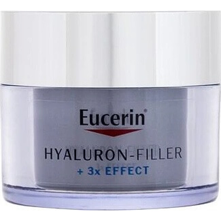 Eucerin HYALURON-FILLER+3xEFFECT Nachtcrème REFILL 1×50 ml