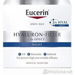 Eucerin HYALURON-FILLER+3xEFFECT Nachtcrème REFILL 1×50 ml