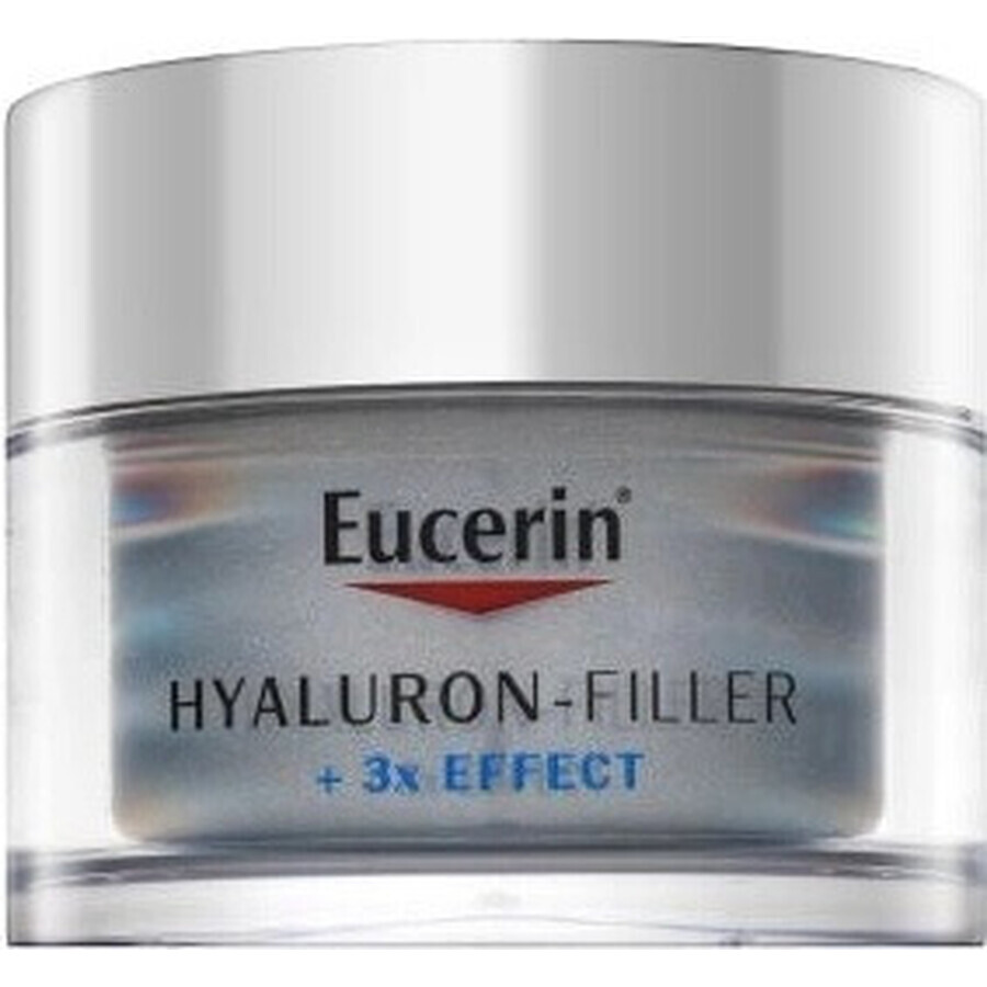 Eucerin HYALURON-FILLER+3xEFFECT Nachtcrème REFILL 1×50 ml