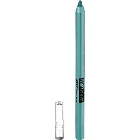 Maybelline New York Tattoo Liner Gel Pencil Gel Pencil 304 Citrus charge 1×1,3 g, Augenkonturenstift