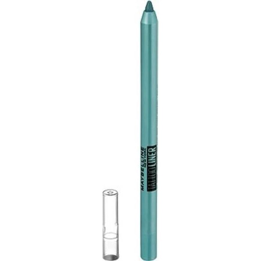 Maybelline New York Tattoo Liner Gel Pencil Gel Pencil 304 Citrus charge 1×1,3 g, Augenkonturenstift