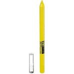 Maybelline New York Tattoo Liner Gel Pencil Gel Pencil 304 Citrus charge 1×1,3 g, Augenkonturenstift