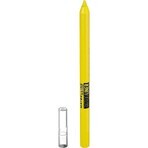 Maybelline New York Tattoo Liner Gel Pencil Gel Pencil 304 Citrus charge 1×1,3 g, Augenkonturenstift