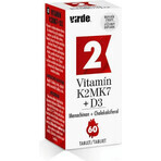 VIRDE VITAMIN VITAMIN K2 MK7 + D3 tbl 1x60 Stück