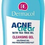 DERMACOL ACNECLEAR reinigingsgel 1×200 ml, reinigingsgel