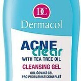 DERMACOL ACNECLEAR Reinigungsgel 1×200 ml, Reinigungsgel