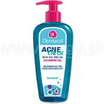 DERMACOL ACNECLEAR reinigingsgel 1×200 ml, reinigingsgel