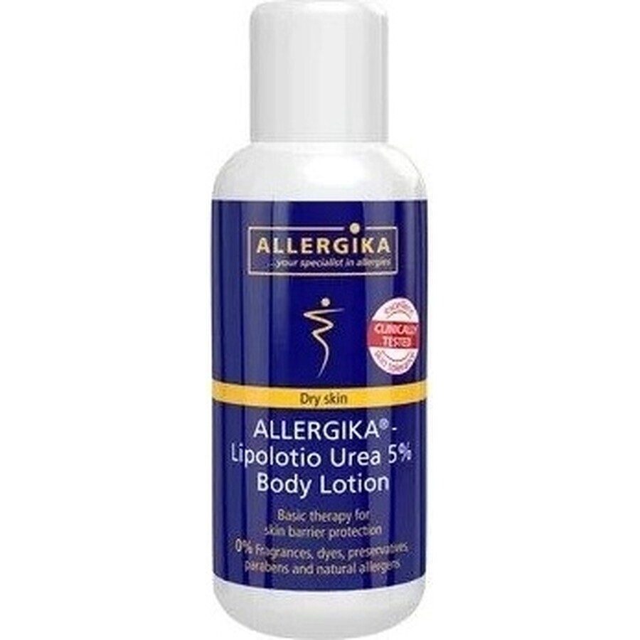 ALLERGIKA Lipolotio urea 5% 1×200 ml, Creme für atopische Haut